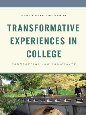 cover image of Transformative Experiences in College